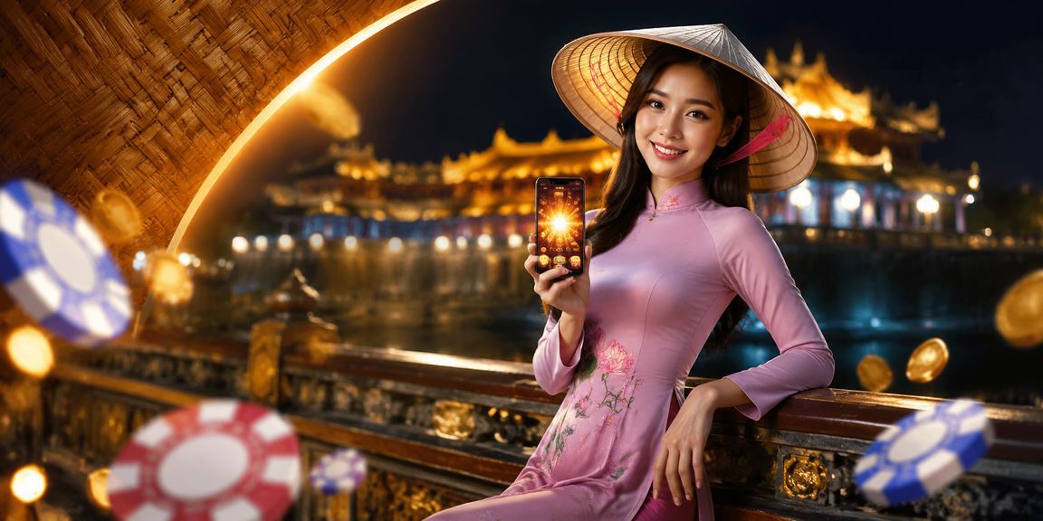 Người phụ nữ đội nón lá tại Huế mở casino trực tuyến trên điện thoại