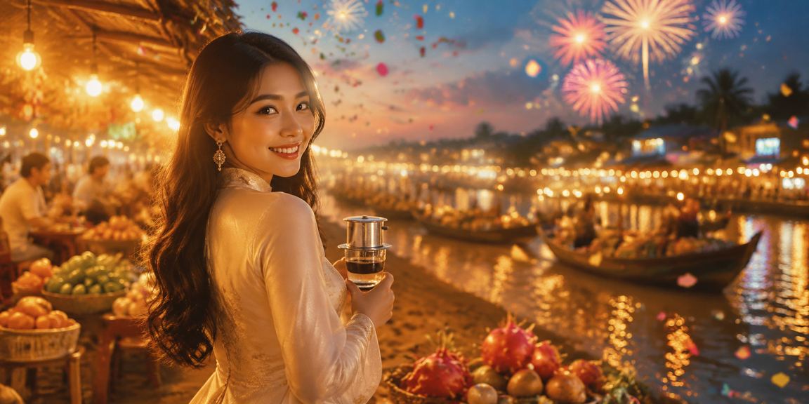 Người dùng xử lý giao dịch nạp tiền tại vùng Mekong