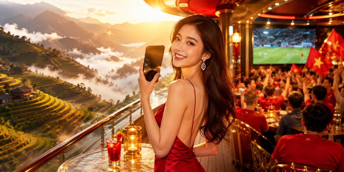 Trò chơi casino mobile tại Sapa mùa đông